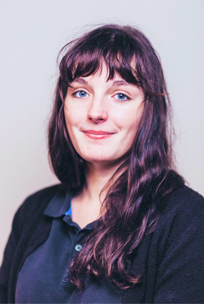 photo portrait de Sophie Palmer