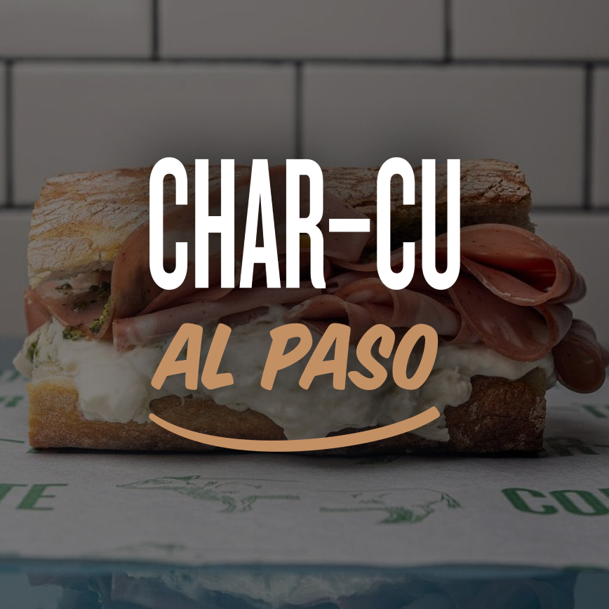 Charcu Al Paso & Toco Y Me Voy